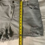 Aerie Distressed Gray Frayed Hem Shorts XXL Boho Costal Cowgirl Festival Hippie Photo 6