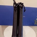 Stuart Weitzman  Genna 25 City Boot Over the Knee Leather Black Size 37/6.5 NIB Photo 10