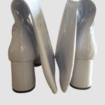 Ellie 3" White Patent Gogo Costume Knee Boots Women’s Size 7 New in Box Zipper Photo 5