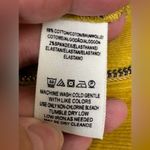 Free People  mustard raw hem corduroy jeans Photo 5