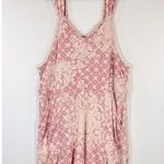 Free People NWT Movement Womens High Tide Jumpsuit Pink Ankle Zip Medium Photo 5