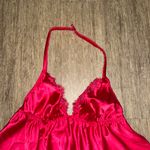 Victoria's Secret Rare NWOT Victoria’s Secret 2012 Pink Halter Pajama Top - Large Photo 1