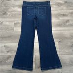Spanx  Pull On High Rise Stretch Flare Jeans Midnight Shade Blue Size 2X Photo 3