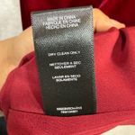 WAYF XS Velvet Puff Sleeve Mini Dress Red Bow Holiday Party Romantic Xmas Sexy Photo 12