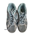 New Balance  877 Absorb Suede Gray Blue Walking Shoes Women's size 8.5 Photo 4