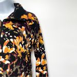 Columbia  Arctic Air Print 1/2 Zip Fleece Pullover Sweatshirt Top Small Half Zip Photo 3