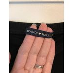 Brandy Melville  black halter mini bodycon dress Photo 6