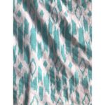 J.Crew  Tub Top Sz 4 Strapless teal ivory empire waist lined side zipper 12643 Photo 1