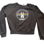 NASA Cropped Sweatshirt Black Size‎ Extra Small Excellent Condition Size XS Photo 0