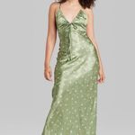 Wild Fable Green Floral Maxi Photo 3