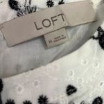 Loft Eyelet Dress Photo 2