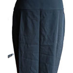 Tahari Elie  Skirt Black Size 6 Side Zip Photo 0
