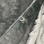 Sonoma VTG Western Whip Stitch Leather Genuine Suede Coat Womens Size S  Jeans Co Photo 12