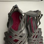 Baretraps  Seela Elastic Strappy Zipper Back Sandals Photo 3