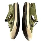 Keen  Green Coronado Vulcanized Canvas Fisherman Sandal Hiking Shoes Size 6.5 Photo 4