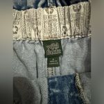 Wild Fable High Rise Pull On Denim Paperbag Shorts Photo 4