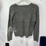 Cherokee  Cardigan‎ Sweater Womens Size S Button Front Knit Long Sleeve Gray Photo 2