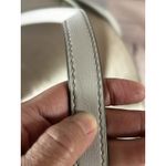 Marc Jacobs Edgy  New York Rider Gray Genuine Leather Crossbody Shoulder Bag Photo 10