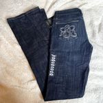 Rock & Republic  Kassandra Low Rise Bootcut Rattle Blue Jeans NWT‎ Cowgirl 29 Photo 9