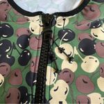 Adam Selman  Sport Cherry Print Crop Top Sports Bra size XS Extra Small Photo 2