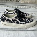 Seavees  for J.crew • legend sneaker in leopard velvet J9125 Photo 70