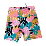 Billabong Drifter Bike Short — Floral High Rise Athletic Women's Shorts NWT Photo 3