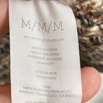 CAbi Womens Ritz Sweater Sz M Earth Tones Knit Double Breasted Classic Cardigan Photo 5