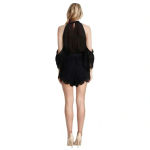 Alice McCALL 122  Better Be Good To Me Playsuit in Black Romper Size 8 Photo 2