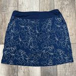 Cypress Club Blue White Tennis Skirt Size Medium Photo 0