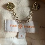 Tory Burch  Bernadine Wool Blend‎ Peacoat Button Jacket 48131588 SHELL/IVORY 0 Photo 2