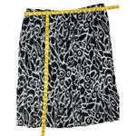 EVAN PICONE Sz 14 Womens Black White Floral Long Maxi A Photo 5