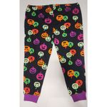 Halloween pumpkin pajama pants 4X women's by Hyde and eek boutique Black Photo 1
