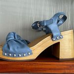 Sam & Libby  Wood Sandals Photo 4