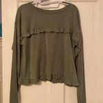 Loft Green Top Photo 4