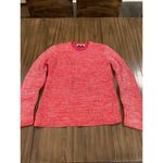 Derek Lam  10 Crosby bicolor ribbed crewneck merino wool pullover soft sweater L Photo 1