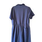Sweaty Betty - NWT Retro Tricot Navy Blue Jumpsuit Sz 10 Photo 5
