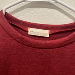 Red Long Sleeve Sweatshirt Size M by Perfect Peach Size M Photo 1