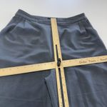 Lulus Pants Womens Large Gray Kick It Straight Leg Flat Front Office Career Photo 10