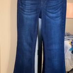 KanCan USA Dark Wash Flare Jeans  Photo 0