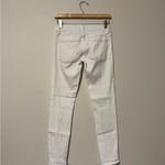 Free People  Crisp White Skinny Jeans Photo 2