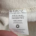 Seattle Storm WNBA 4X Champion Hoodie Playa Society Cream Fleece Organic XL White Photo 4