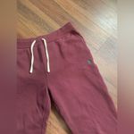 Maroon women’s logo polo joggers sweatpants green drawstring casual pants 98$ Red Size L Photo 2