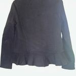 Dolan Left Coast Collection Open Black Long Sleeve Cardigan Sz small Photo 5
