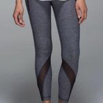 Lululemon Inspire Tight II (Mesh) in Heathered Naval Blue / Naval Blue Run Pouch Photo 13