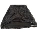 Windsor Starlit Nights Lace Sequin Lace Up Mini Black Homecoming Formal Dress XS NEW Photo 8