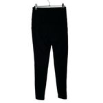 Mono B Black Mesh Side Pocket High Rise Full Length Athletic Leggings S Photo 2