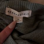 Aeropostale Green Off The Shoulder Sweater Photo 3