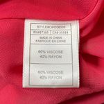 Cupcakes and Cashmere Morena Ruffle Wrap Dress Hot Coral Pink Size 8 Photo 5