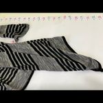 Say What? Lightweight Black Grey Cardigan Women's Size Medium Waterfall Office‎ AOC-B Photo 5