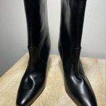 Stuart Weitzman  rich leather stiletto boot / bootie size 5 black Photo 1